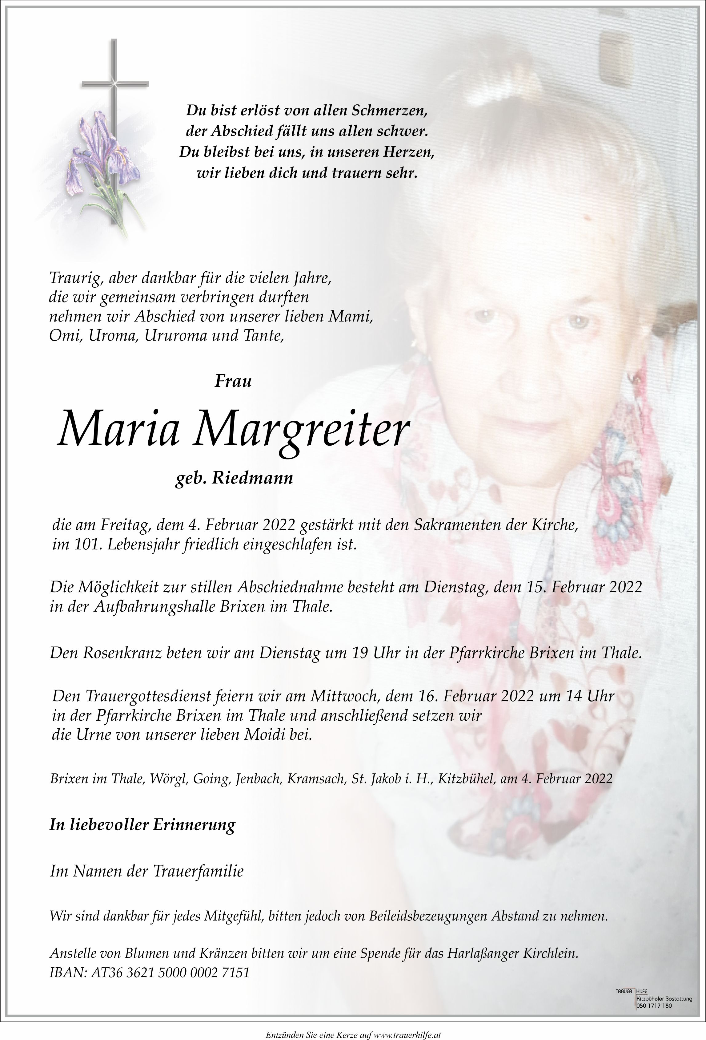 Maria Margreiter